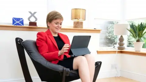 Reuters Nicola Sturgeon