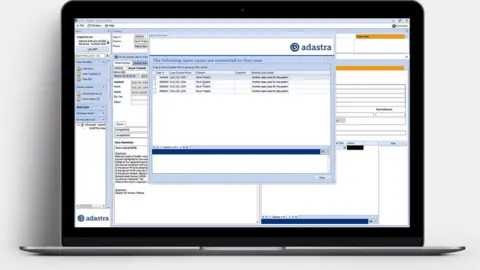 Advanced Adastra system console