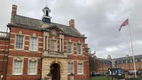 A photograph of Cleethorpes Town Hall