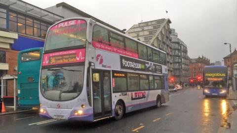 Buses in Leeds 