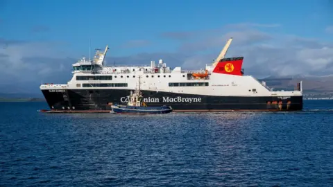 PA Media Glen Sannox