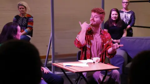 Scottish Government Sign language performance