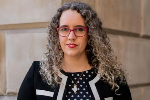 Susannah Alltimes Dr Caroline McCaffrey-Howarth