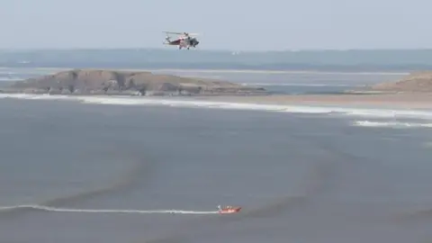 Rhossili rescue