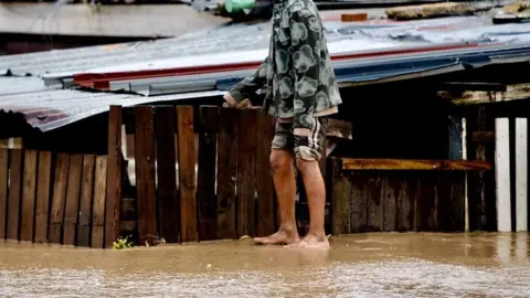 South Africa flooding disaster