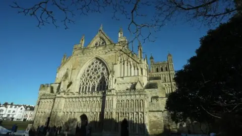 BBC Exeter Cathedral