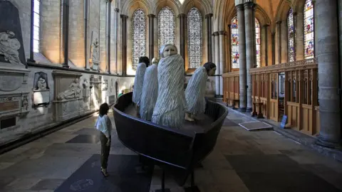 Getty Images Salisbury Cathedral art in 2012