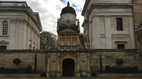 Gonville and Caius college at Cambridge