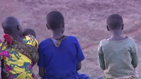 Children in Sebei, Uganda