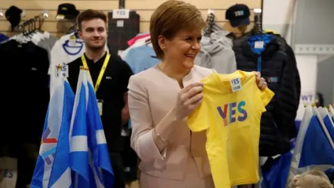 PA Media Nicola Sturgeon