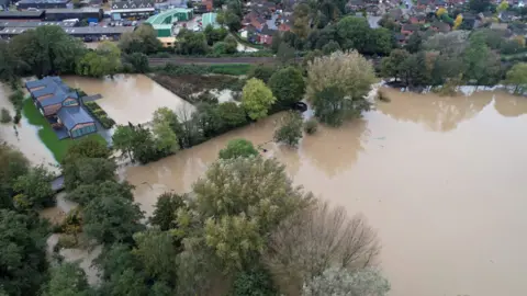 Richard Stanford Flooding in Suffolk