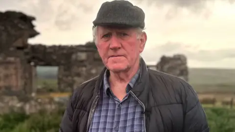 Sean Clarke has help discover a number of ancient sites in Broughderg, County Tyrone