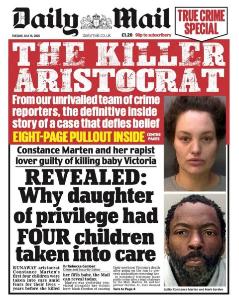  why daughter of privilege had four children taken into care".