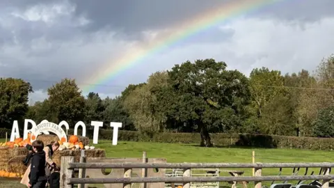 Joe Hamer Arscott Farm