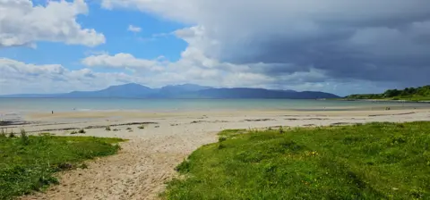 Victor Tregubov Scalpsie beach, Isle of Bute