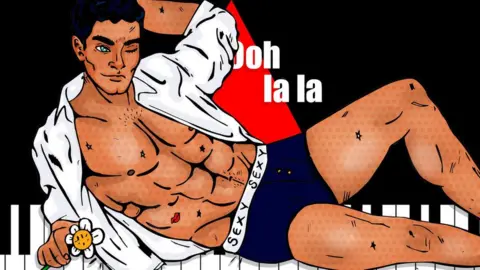 Karen Charmaine Chanakira Illustration showing made with idealised characteristics