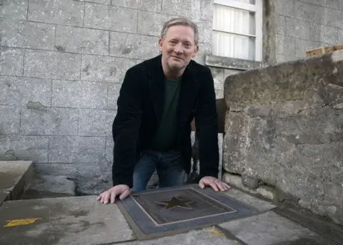 Mark Mainz/BBC Douglas Henshall and Shetland star