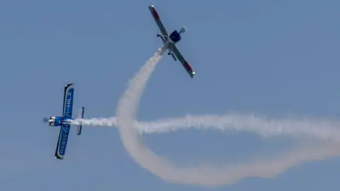 Christine Matthews/Creative Commons RV8Tors at Eastbourne Airshow