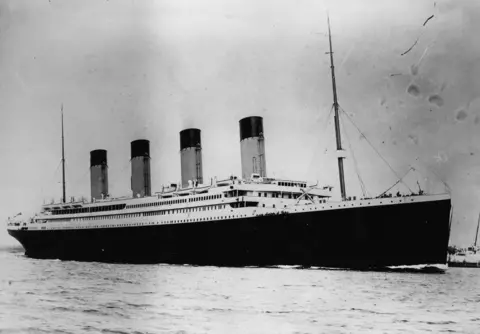 Central Press/ Getty Images Titanic