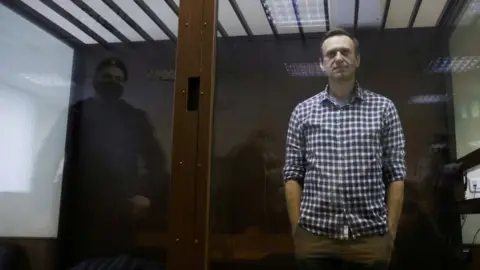 Reuters Alexei Navalny