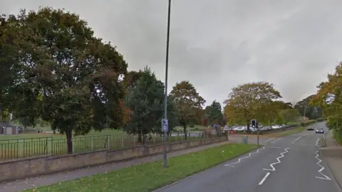 Google Kidderminster Road in Bromsgrove - generic image