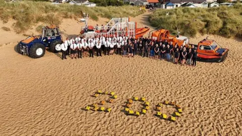 Hunstanton life boat crew