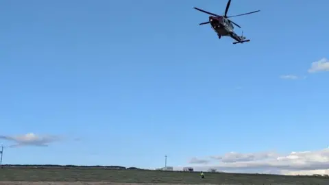 South Wales Police rescue