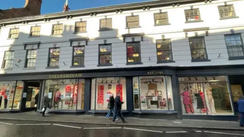 BBC Eve & Ranshaw has been trading in Louth since 1781