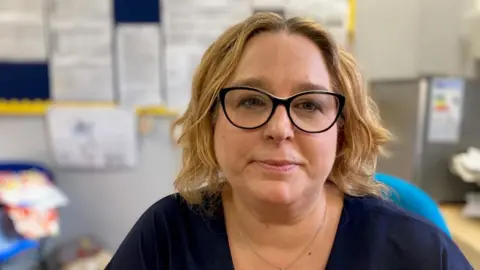 BBC/Piers Hopkirk Katie Blood