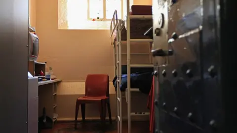 Getty Images Prison cell in HMP Barlinnie, Glasgow