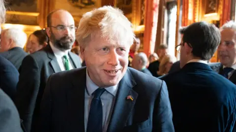 PA Media Boris Johnson