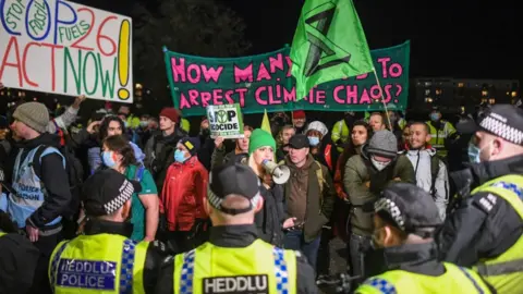 Getty Images protest