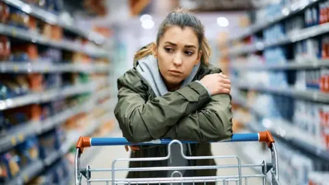 Getty Images Woman shopping