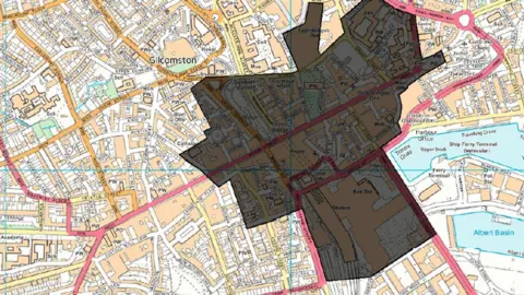 Police Scotland Planned dispersal zone