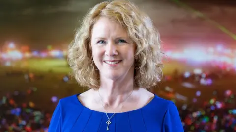 John Curley Marian Goodell, Burning Man CEO