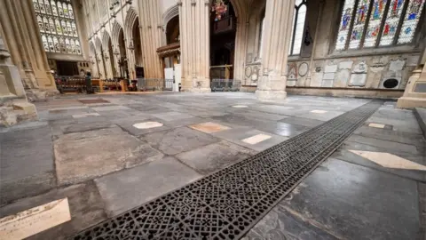 PA Bath Abbey restoration