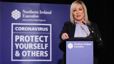 Kelvin Boyes/Press Eye/PA Wire Michelle O'Neill