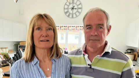 Denise and Andy Fitzgerald