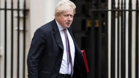 Getty Images Boris Johnson