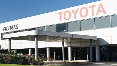 Toyota Burnaston factory