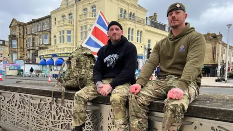 BBC Image of Jonathan Farrelly and Lee Jennings