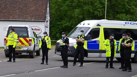 Romany Heritage Police at Wickham Horse Fair 2021