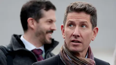 Reuters Christian Turner looks upwards. 