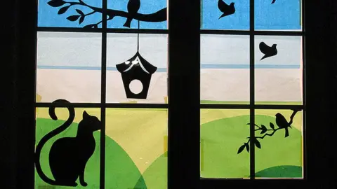 Kathryn Courtney-O’Neill Window art