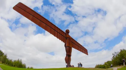 Getty Images Angel of the North sculpture in Gateshead