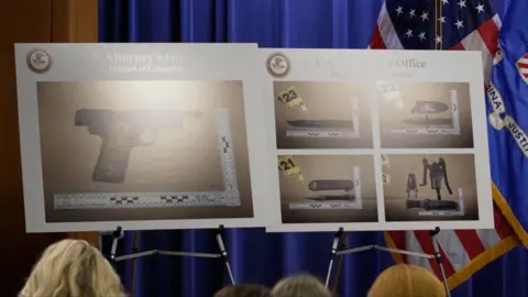 U.S. Attorney's Office for the District of Columbia Weapons allegedly used by suspect 