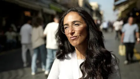 BBC / Joe McNally Rivka shopping in Jerusalem’s Machane Yehuda market