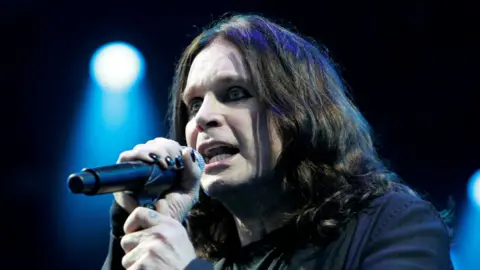 Reuters  Ozzy Osbourne performs at the Hultsfred festival June 15, 2007.