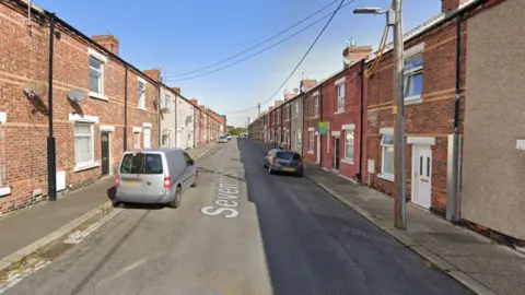Google Seventh Street in Horden