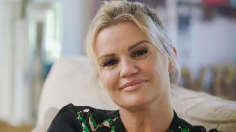 Kerry Katona portrait
